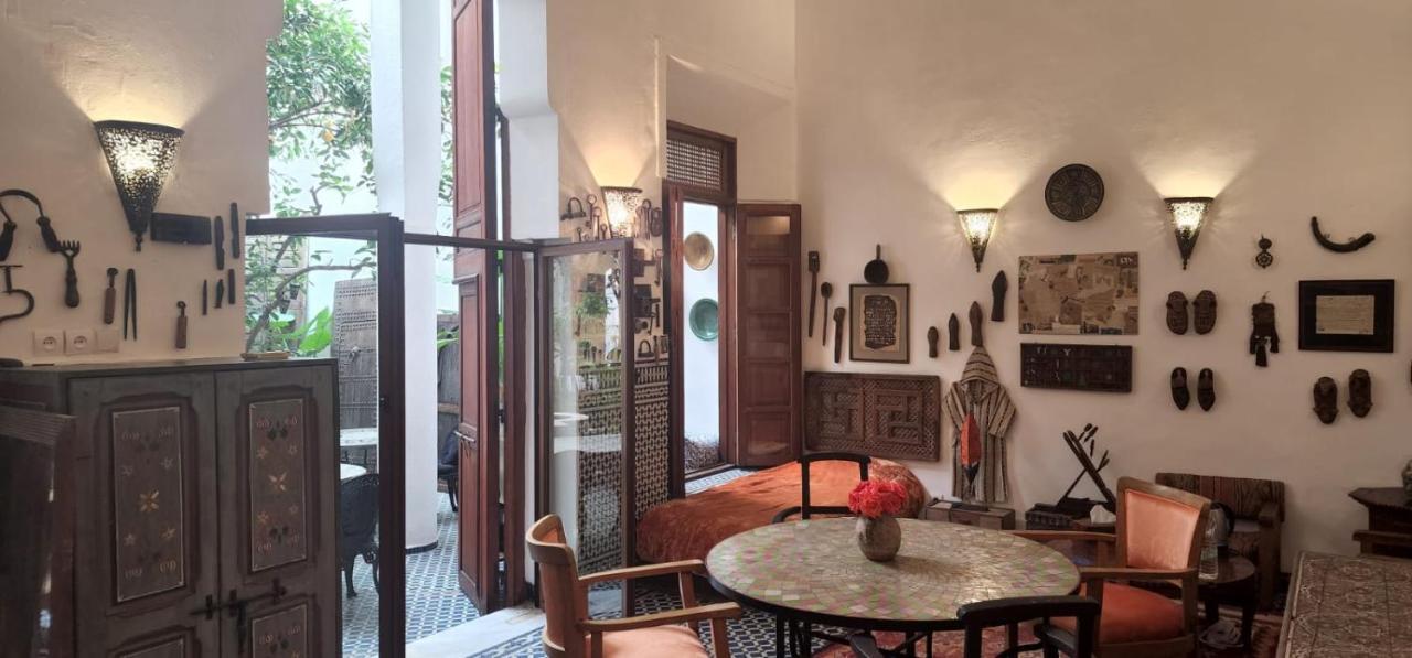 Riad Lune et Soleil Fez Eksteriør billede