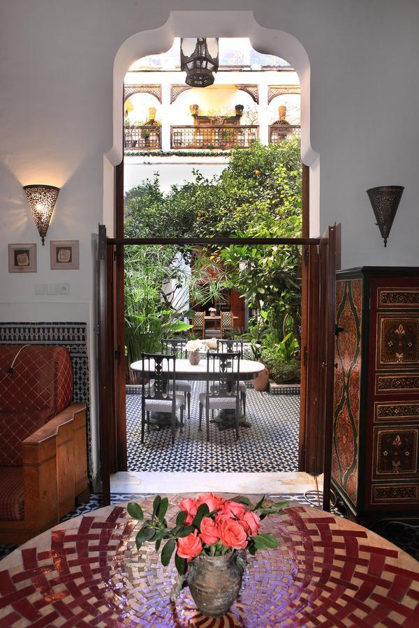 Riad Lune et Soleil Fez Eksteriør billede