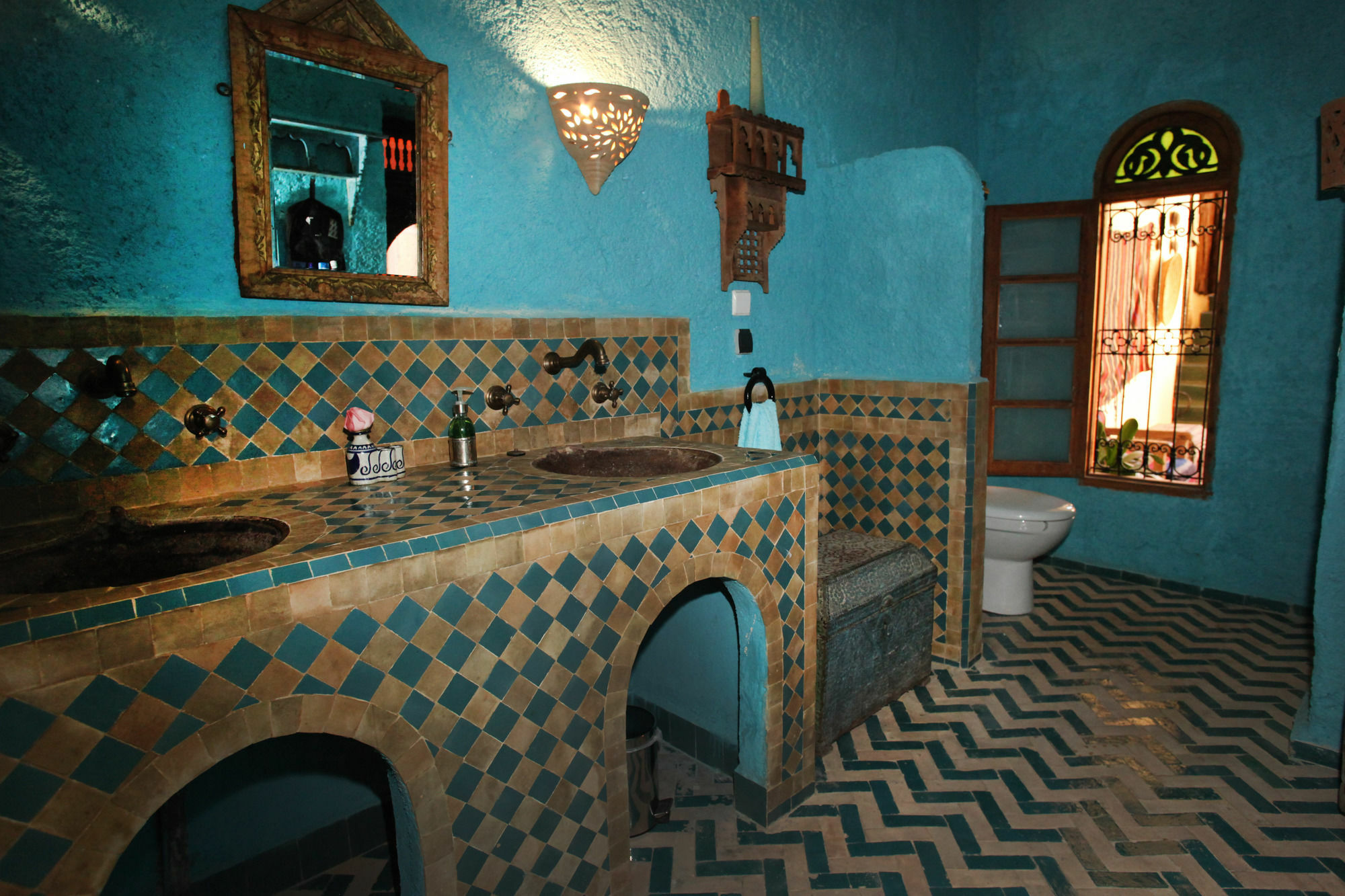 Riad Lune et Soleil Fez Eksteriør billede